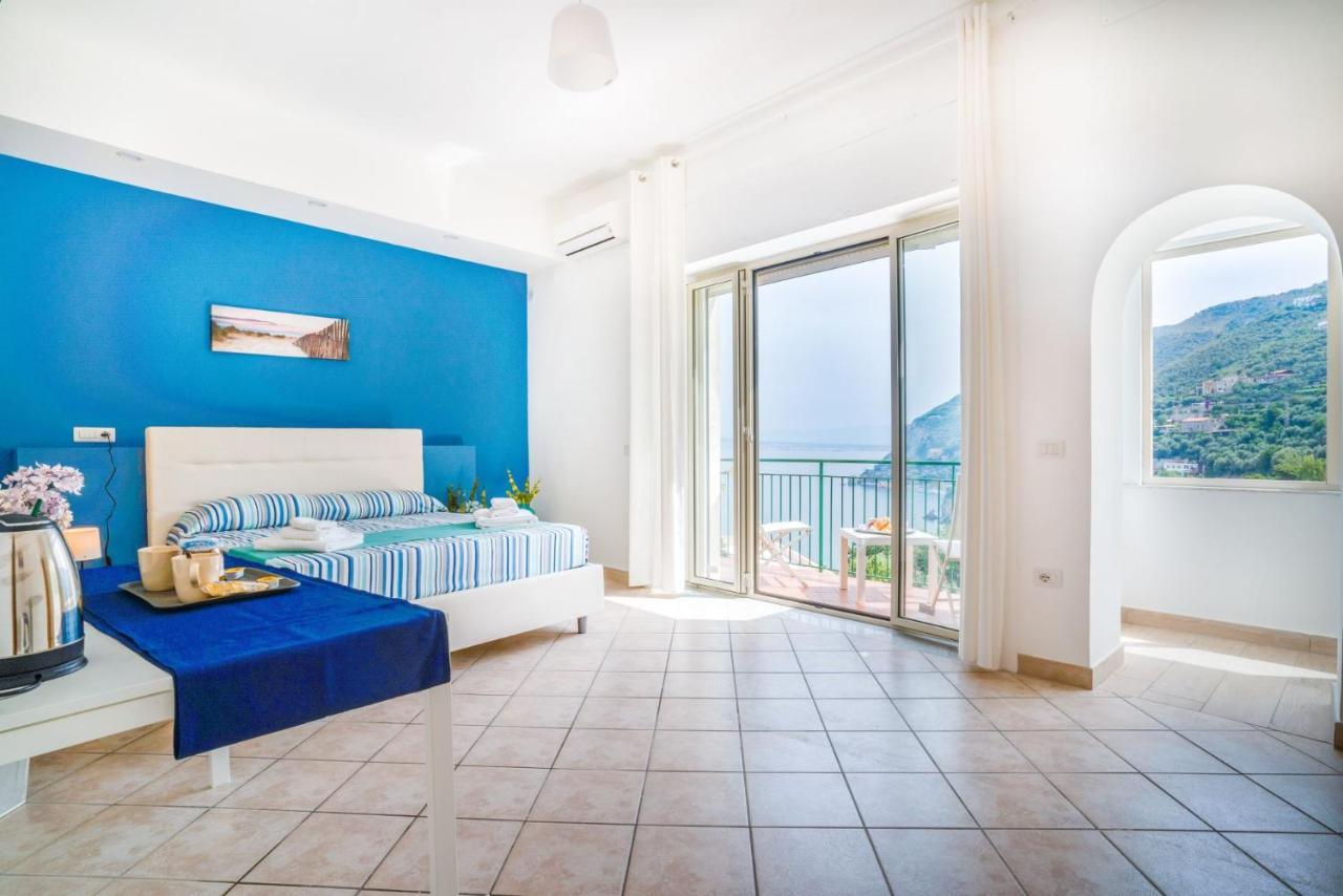 Amazing Sea&Vesuvio View Suite Vico Equense Esterno foto