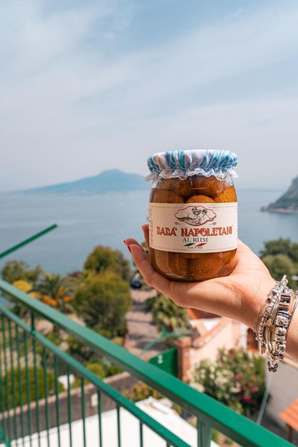 Amazing Sea&Vesuvio View Suite Vico Equense Esterno foto